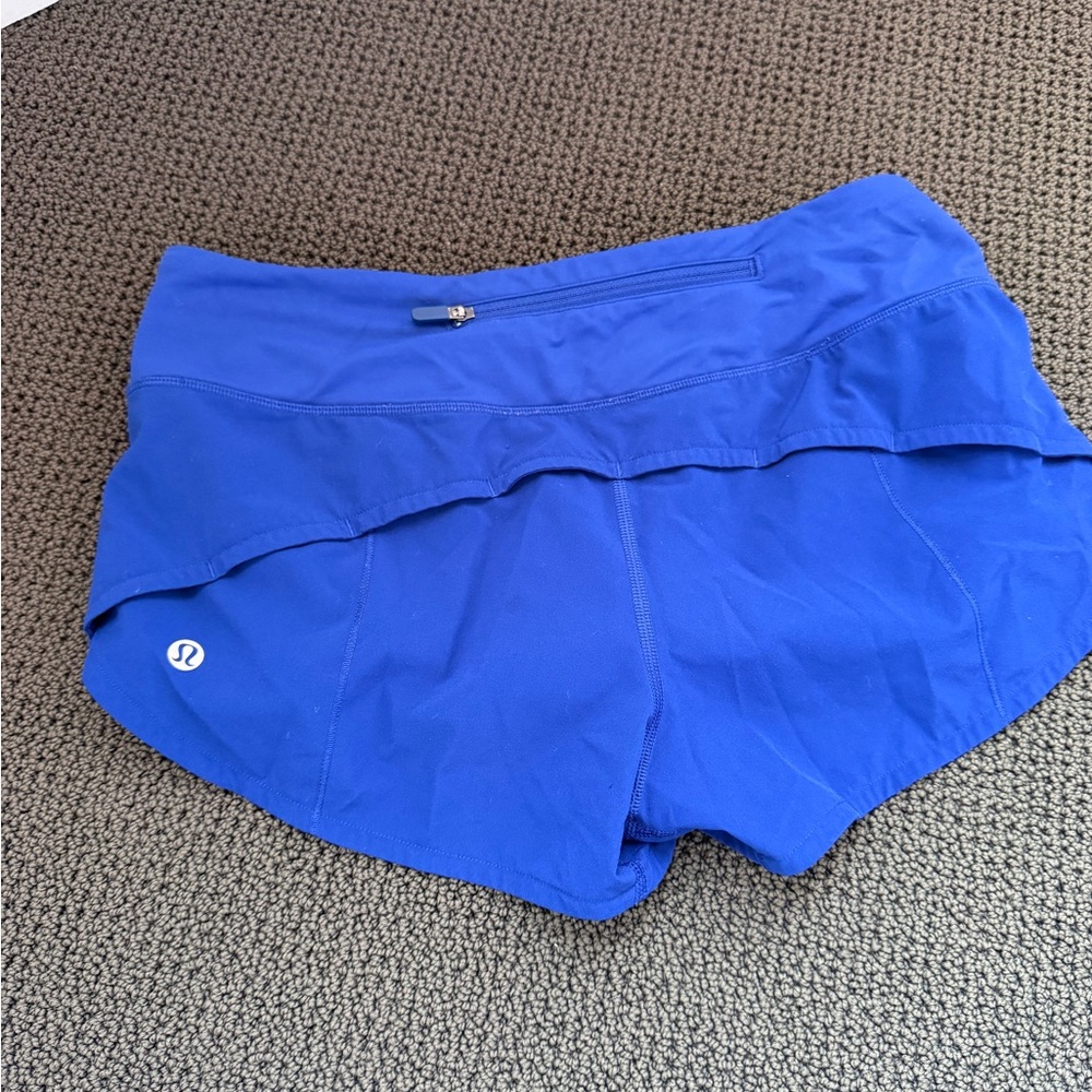 lululemon Speed Up Shorts - Picture 2 of 3